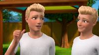 Click to watch 'Ken One and Ken Two' (popup) Barbie A Touch Of Magic